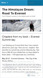 Mobile Screenshot of himalayasheaven.com