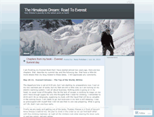 Tablet Screenshot of himalayasheaven.com